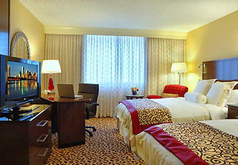 Hotel Marriott Dfw Airport South Fort Worth Exteriér fotografie