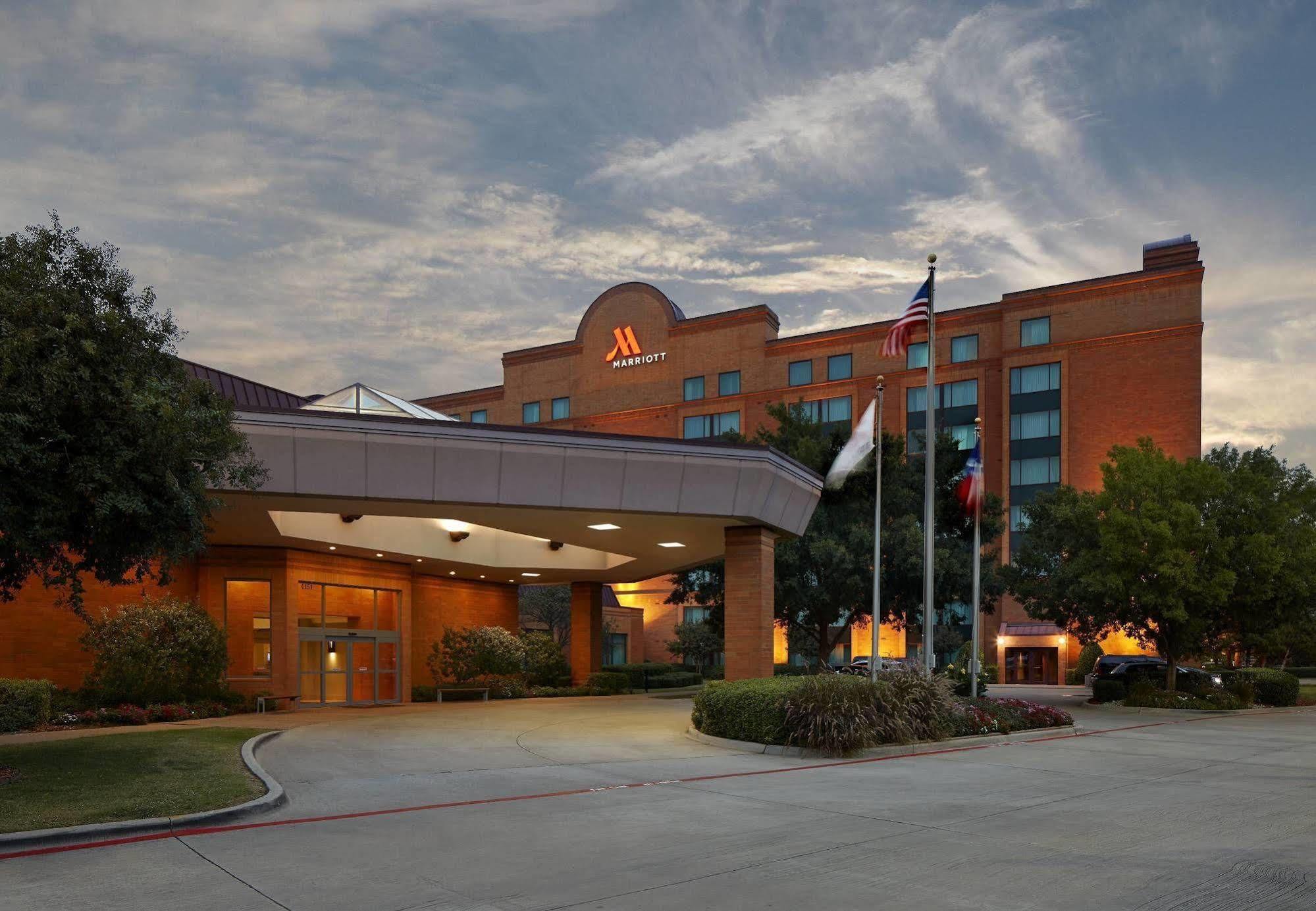 Hotel Marriott Dfw Airport South Fort Worth Exteriér fotografie